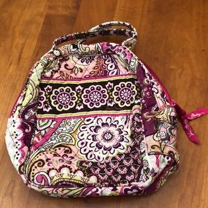 EUC Vera Bradley Insulated Lunch Pail